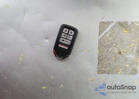 2014 Honda Odyssey Ex-L z USA, uszkodzony, nr VIN 5FNRL5H60EB039698